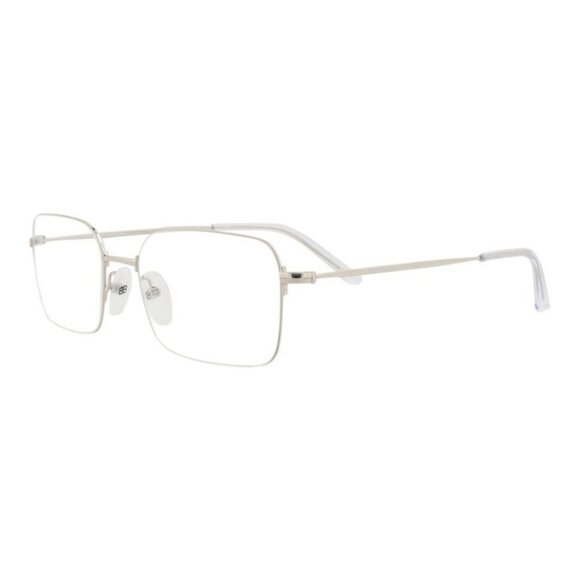 Balenciaga Unisex Square/Rectangle Silver Silver Transparent Fashion Designer - Picture 1 of 4